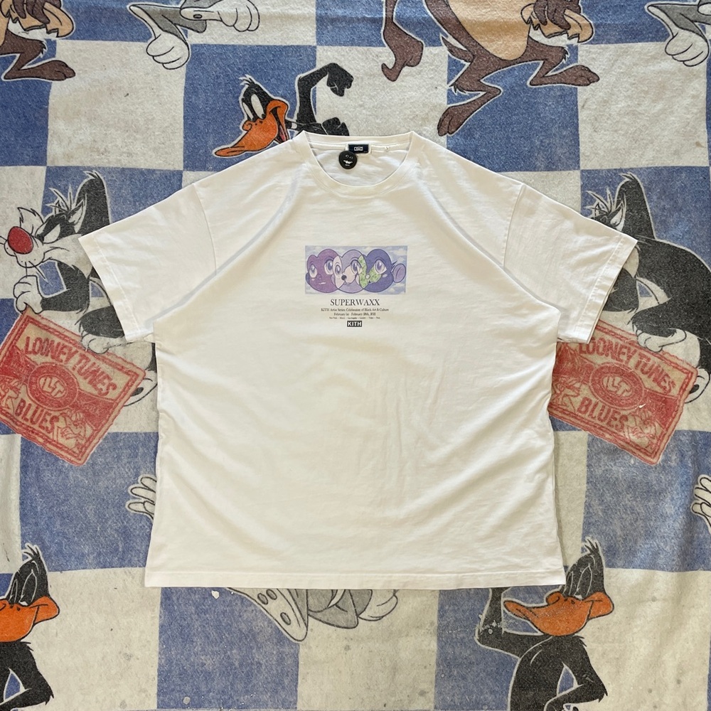 Kith super waxx tee